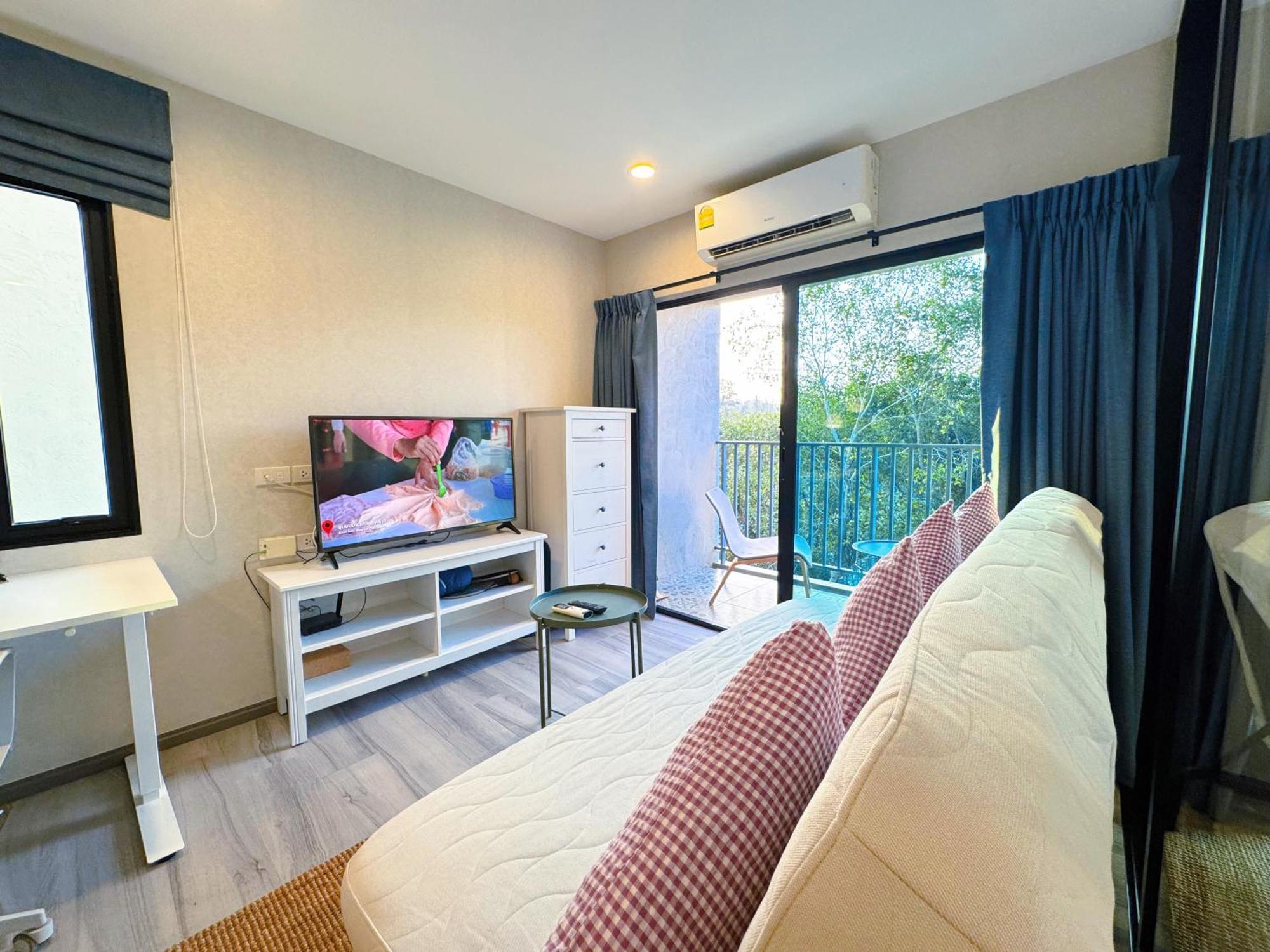 Digital Nomad Home Away With Pool & Gym Nai Yang Beach Extérieur photo