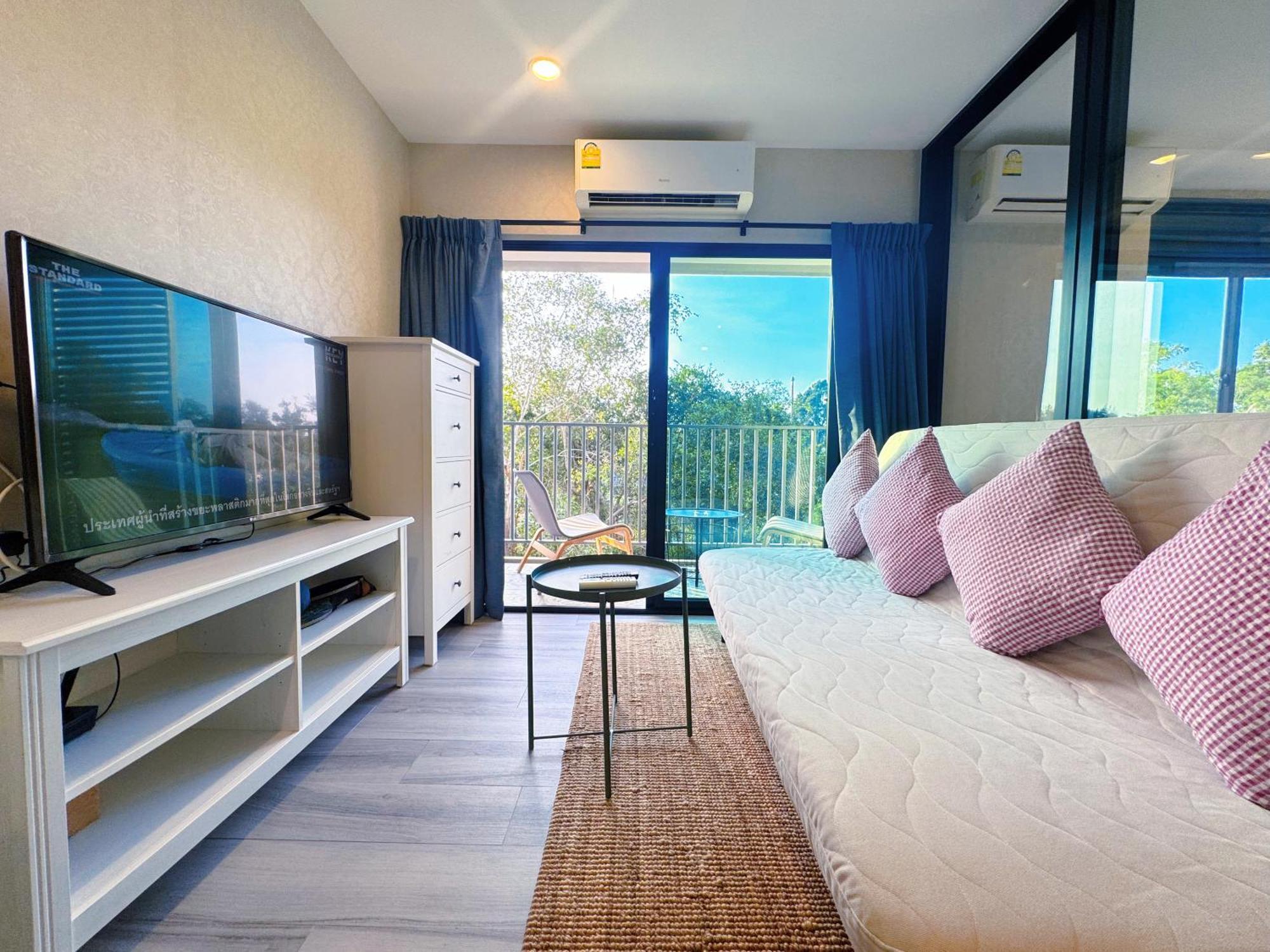 Digital Nomad Home Away With Pool & Gym Nai Yang Beach Extérieur photo