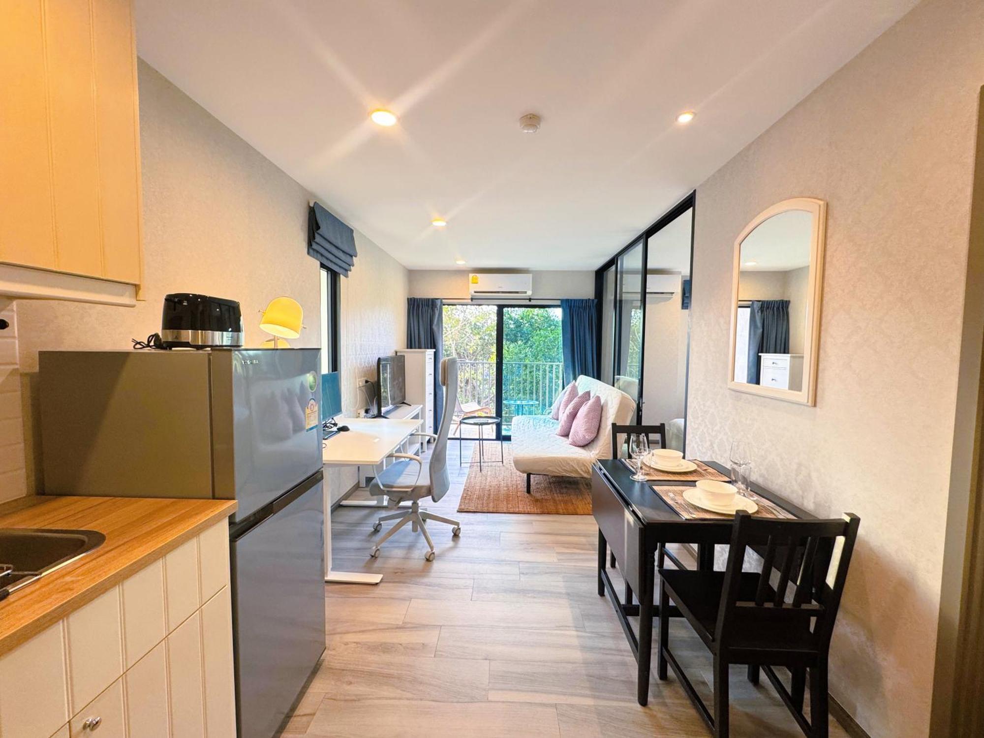 Digital Nomad Home Away With Pool & Gym Nai Yang Beach Extérieur photo
