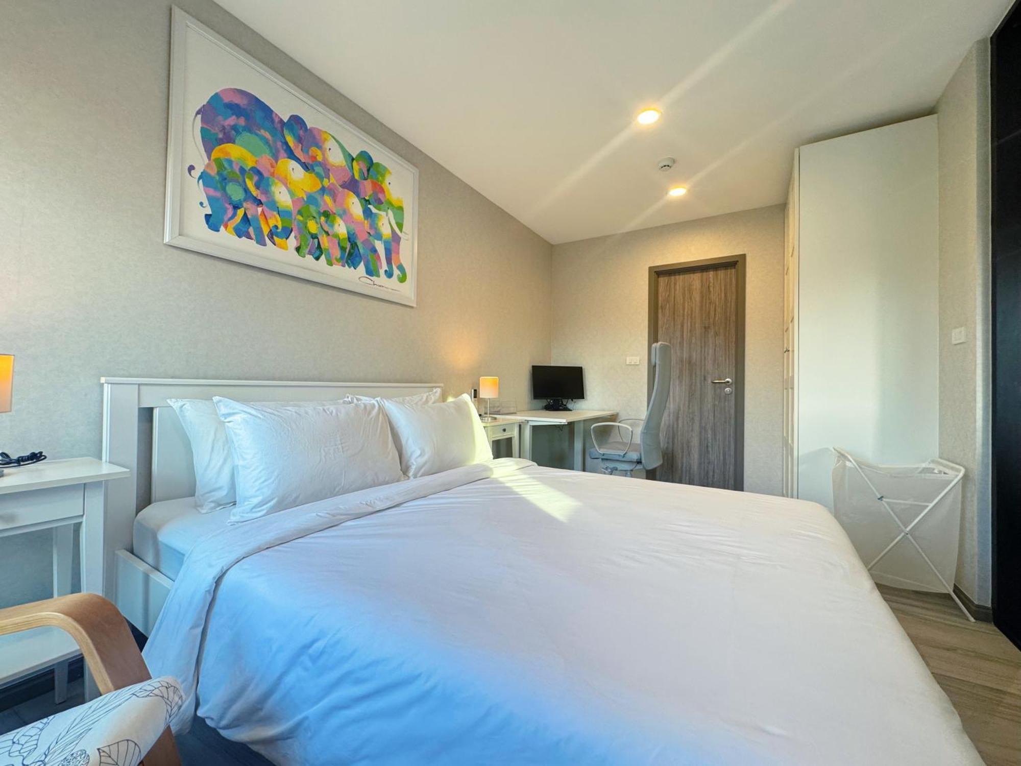 Digital Nomad Home Away With Pool & Gym Nai Yang Beach Extérieur photo