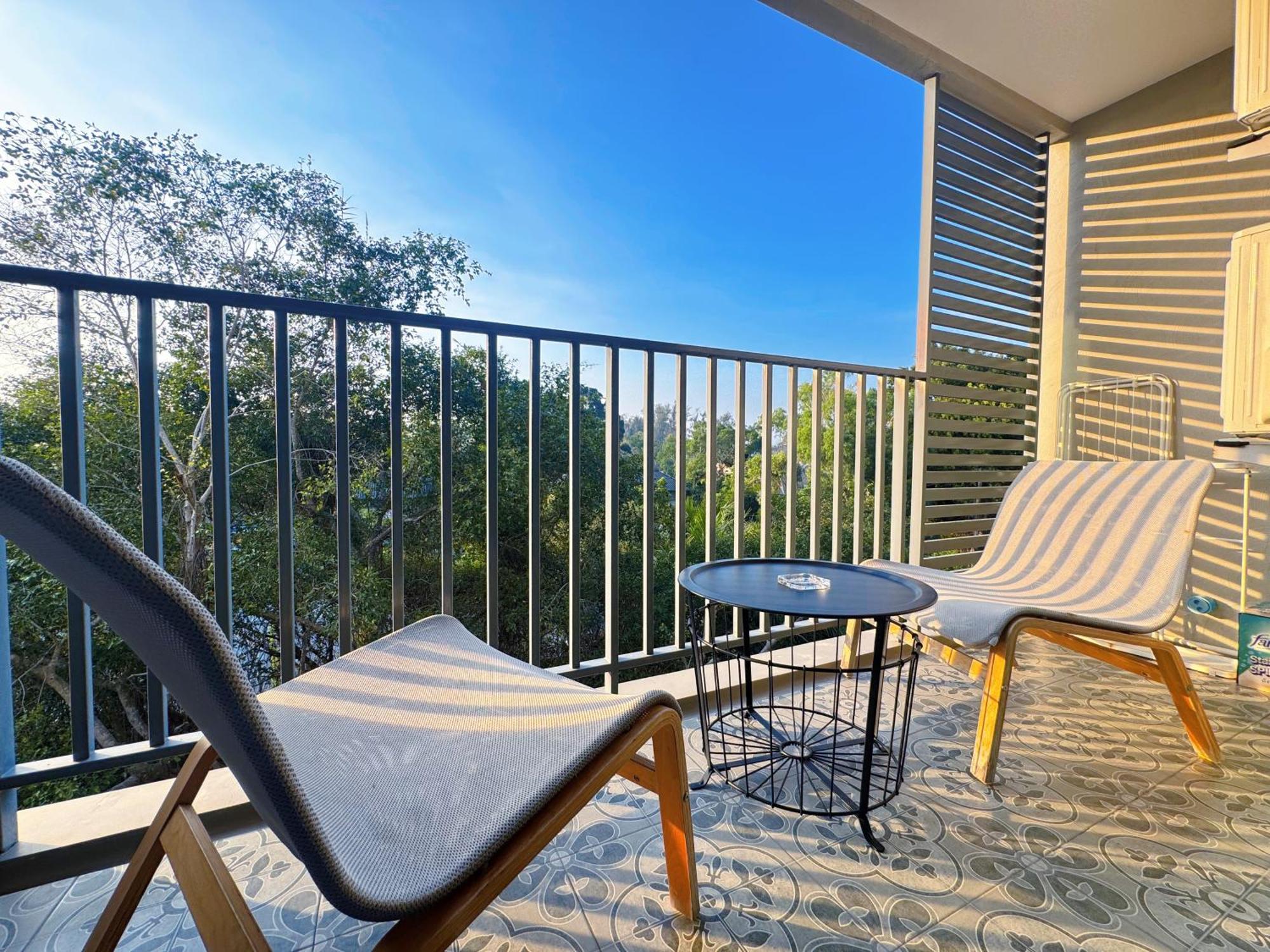 Digital Nomad Home Away With Pool & Gym Nai Yang Beach Extérieur photo