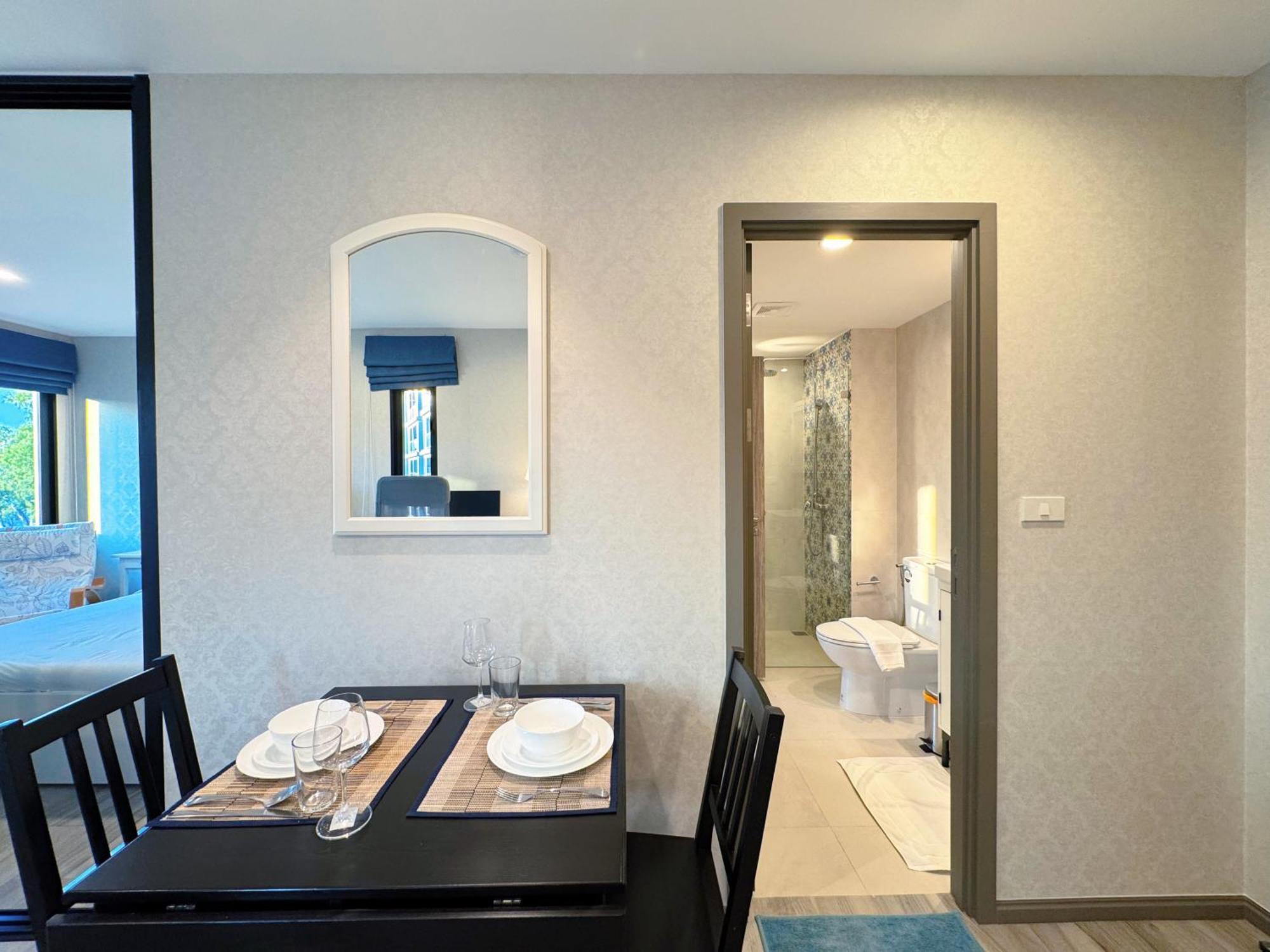 Digital Nomad Home Away With Pool & Gym Nai Yang Beach Extérieur photo