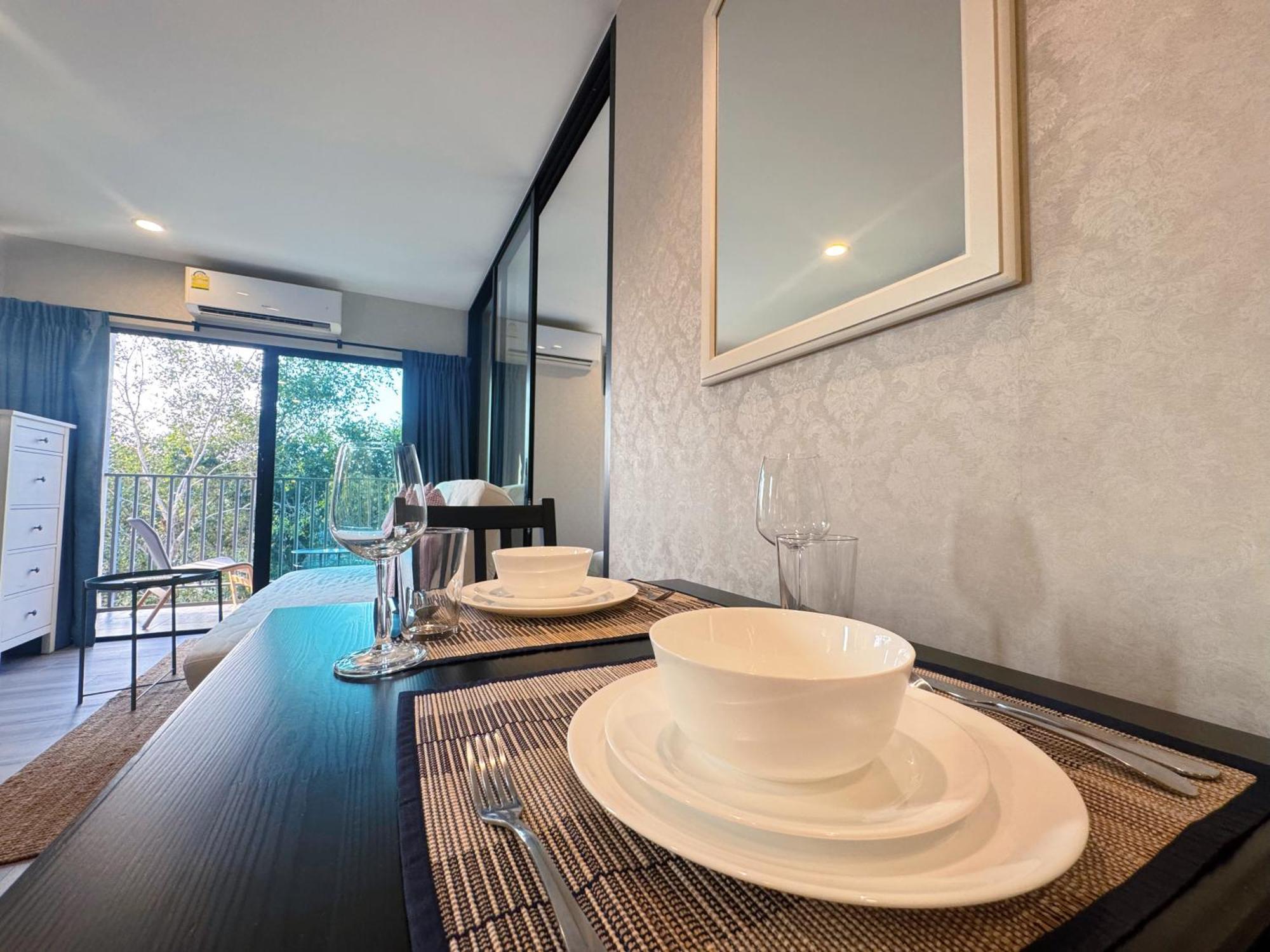 Digital Nomad Home Away With Pool & Gym Nai Yang Beach Extérieur photo