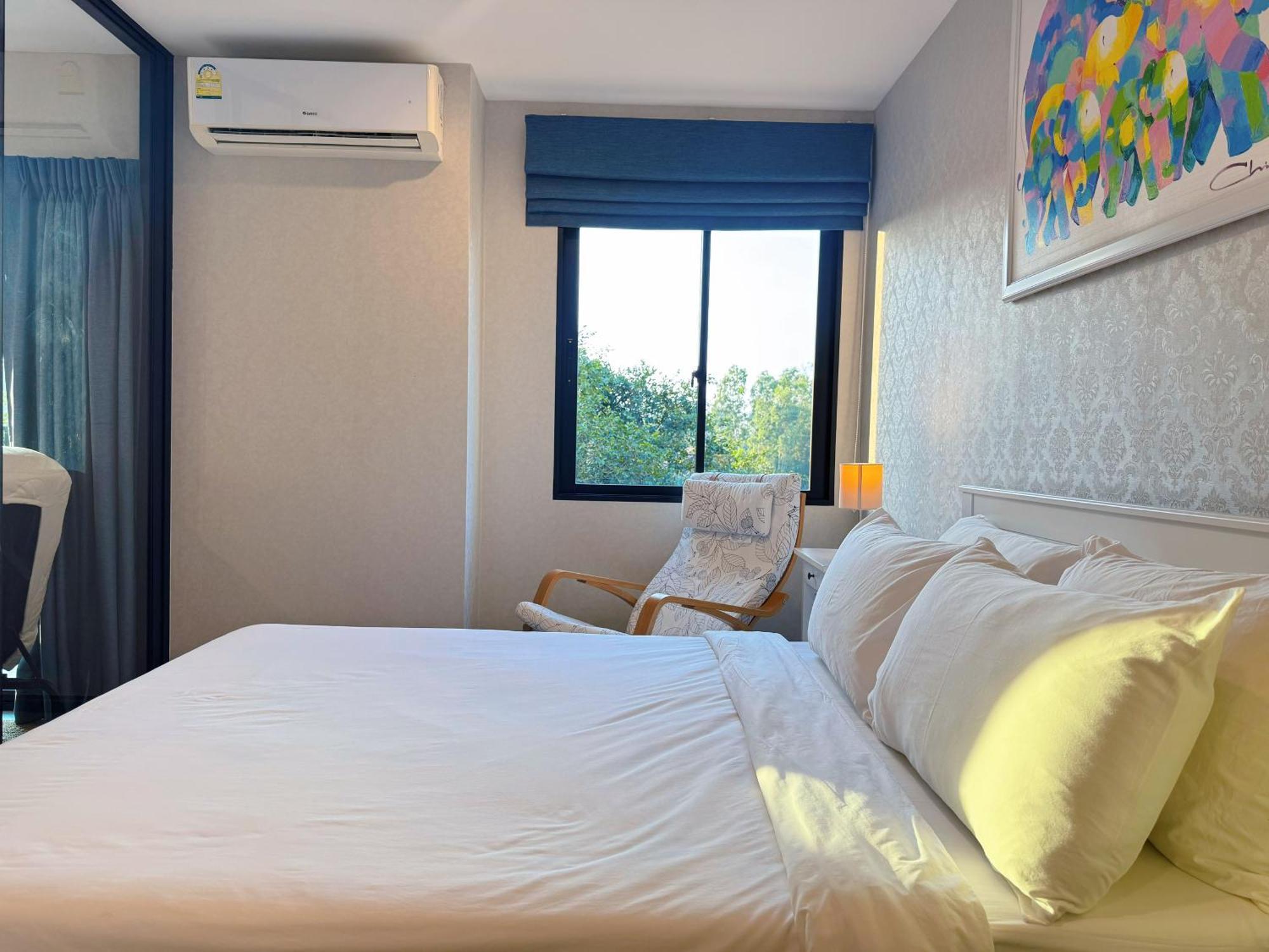 Digital Nomad Home Away With Pool & Gym Nai Yang Beach Extérieur photo