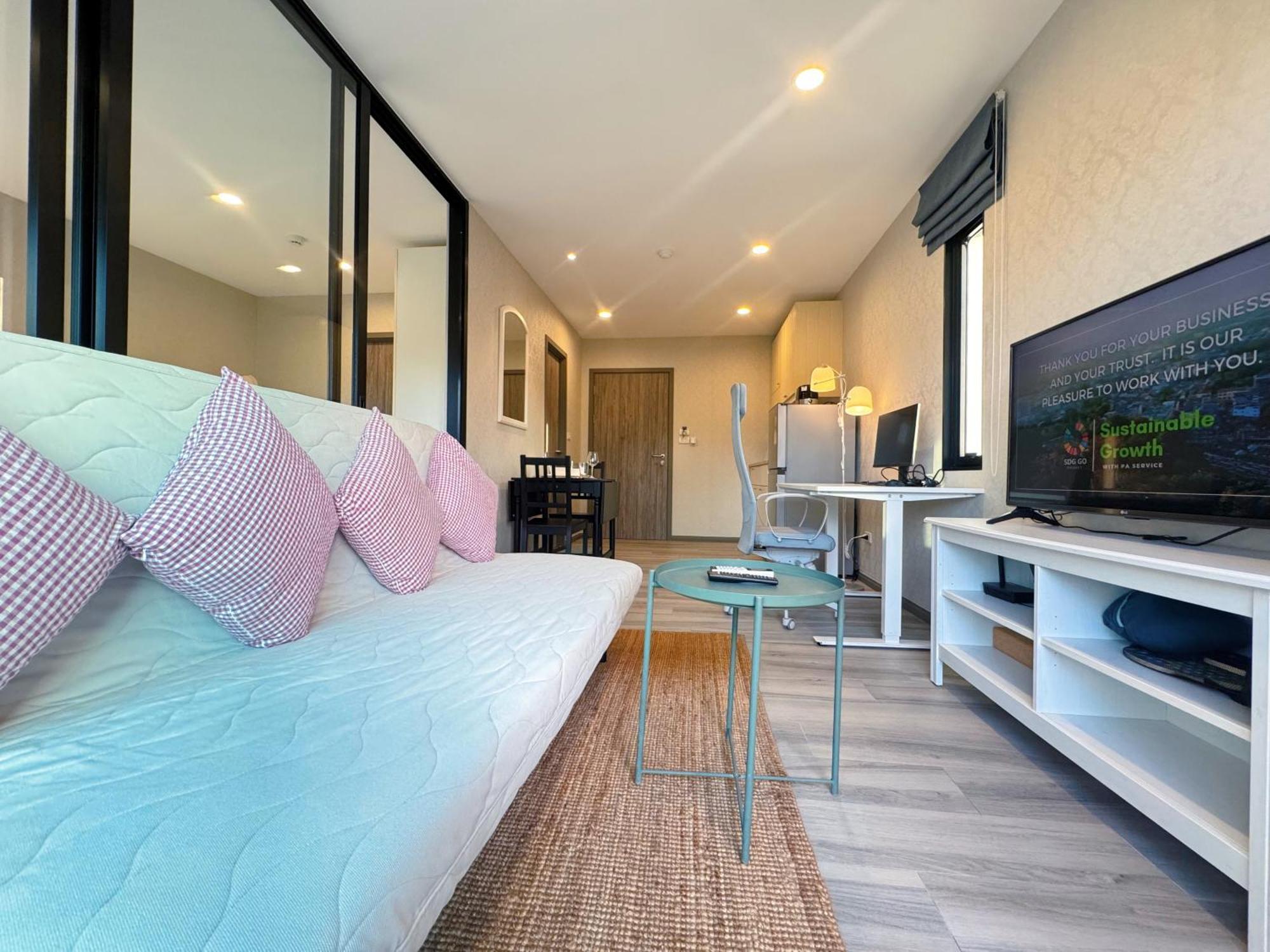 Digital Nomad Home Away With Pool & Gym Nai Yang Beach Extérieur photo
