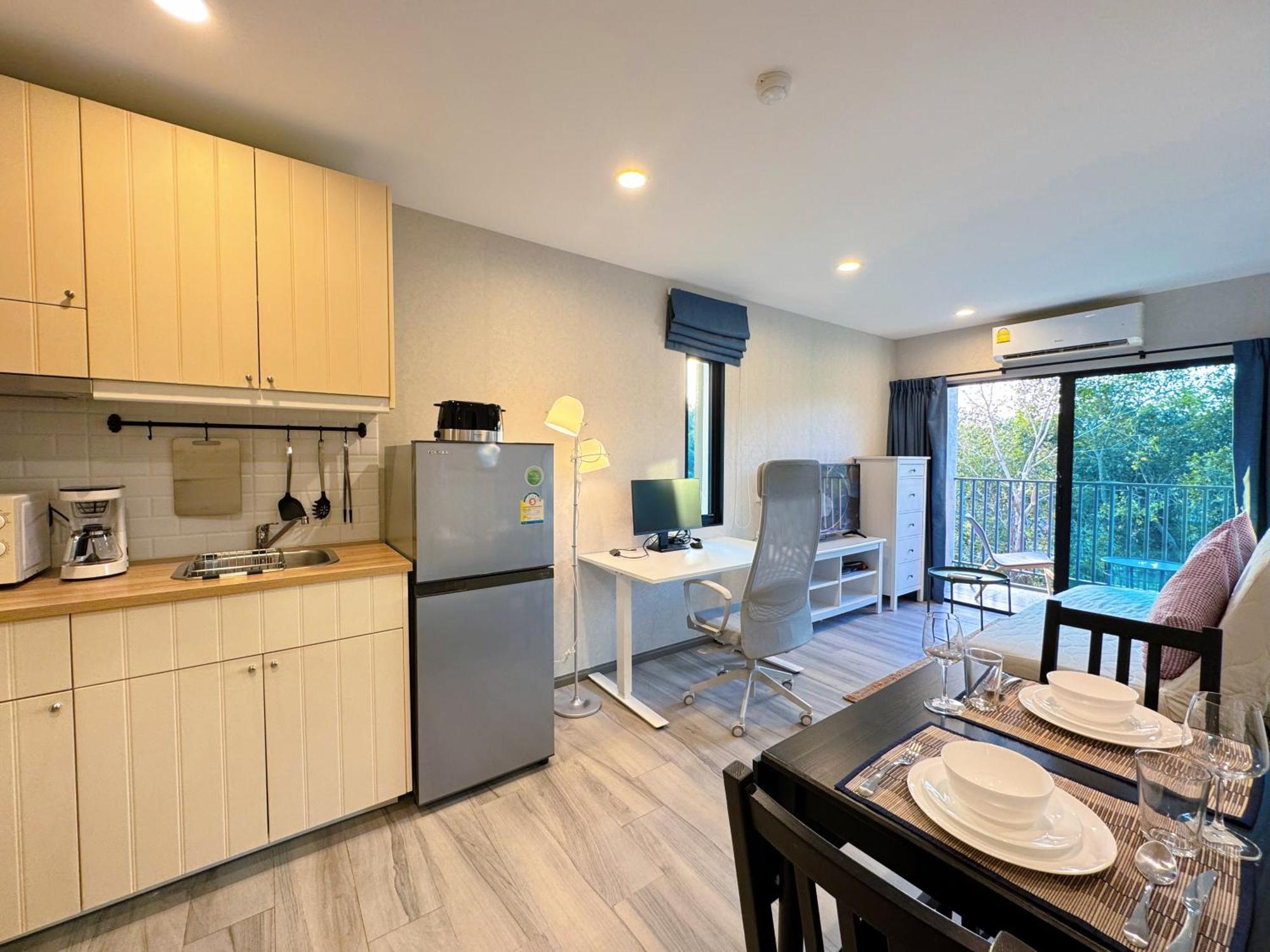 Digital Nomad Home Away With Pool & Gym Nai Yang Beach Extérieur photo