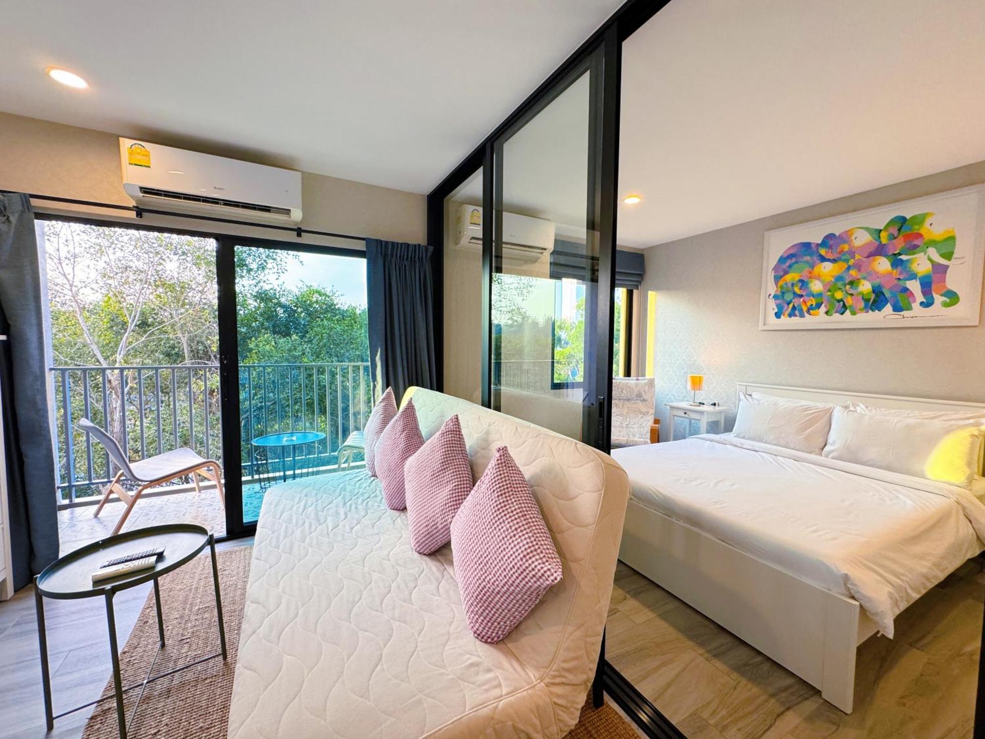 Digital Nomad Home Away With Pool & Gym Nai Yang Beach Extérieur photo