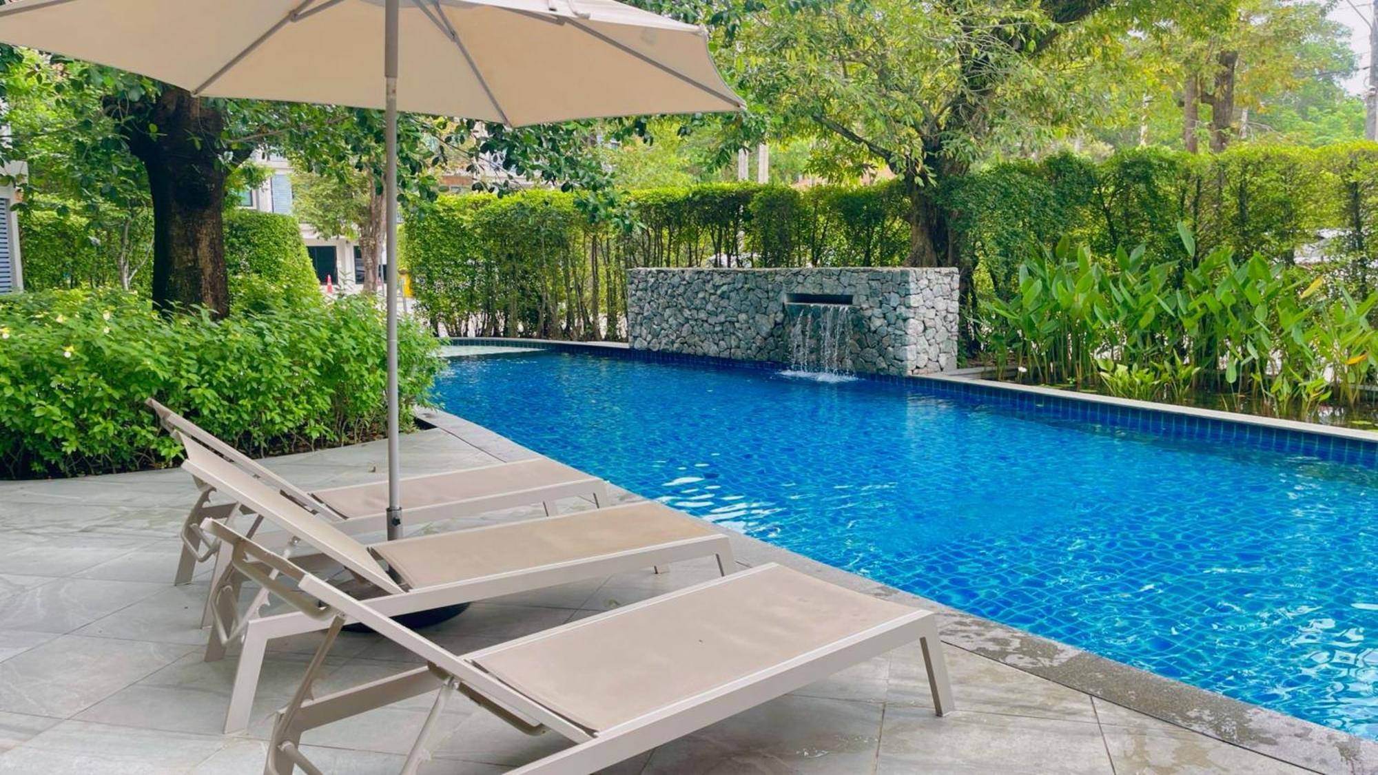Digital Nomad Home Away With Pool & Gym Nai Yang Beach Extérieur photo
