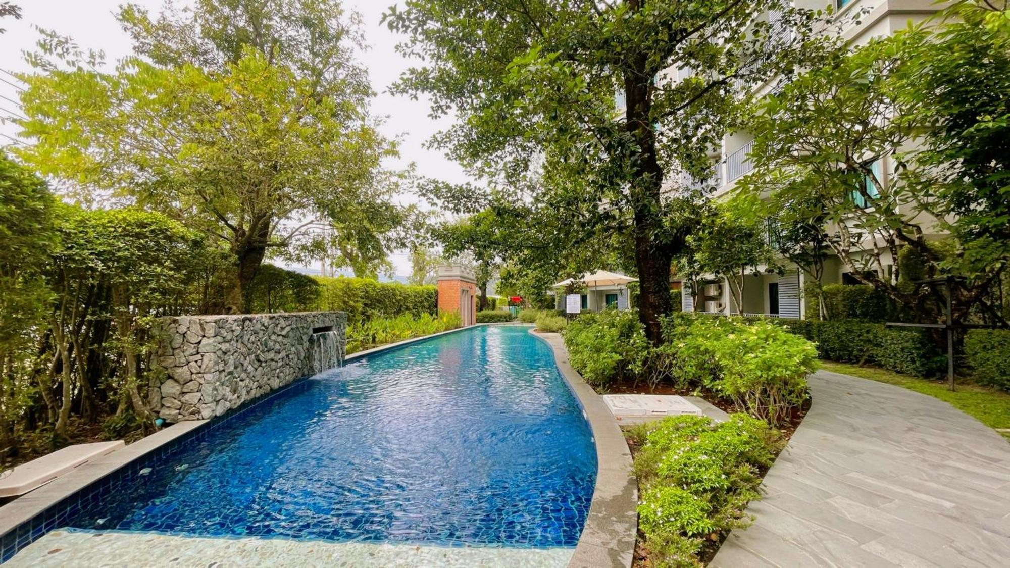 Digital Nomad Home Away With Pool & Gym Nai Yang Beach Extérieur photo