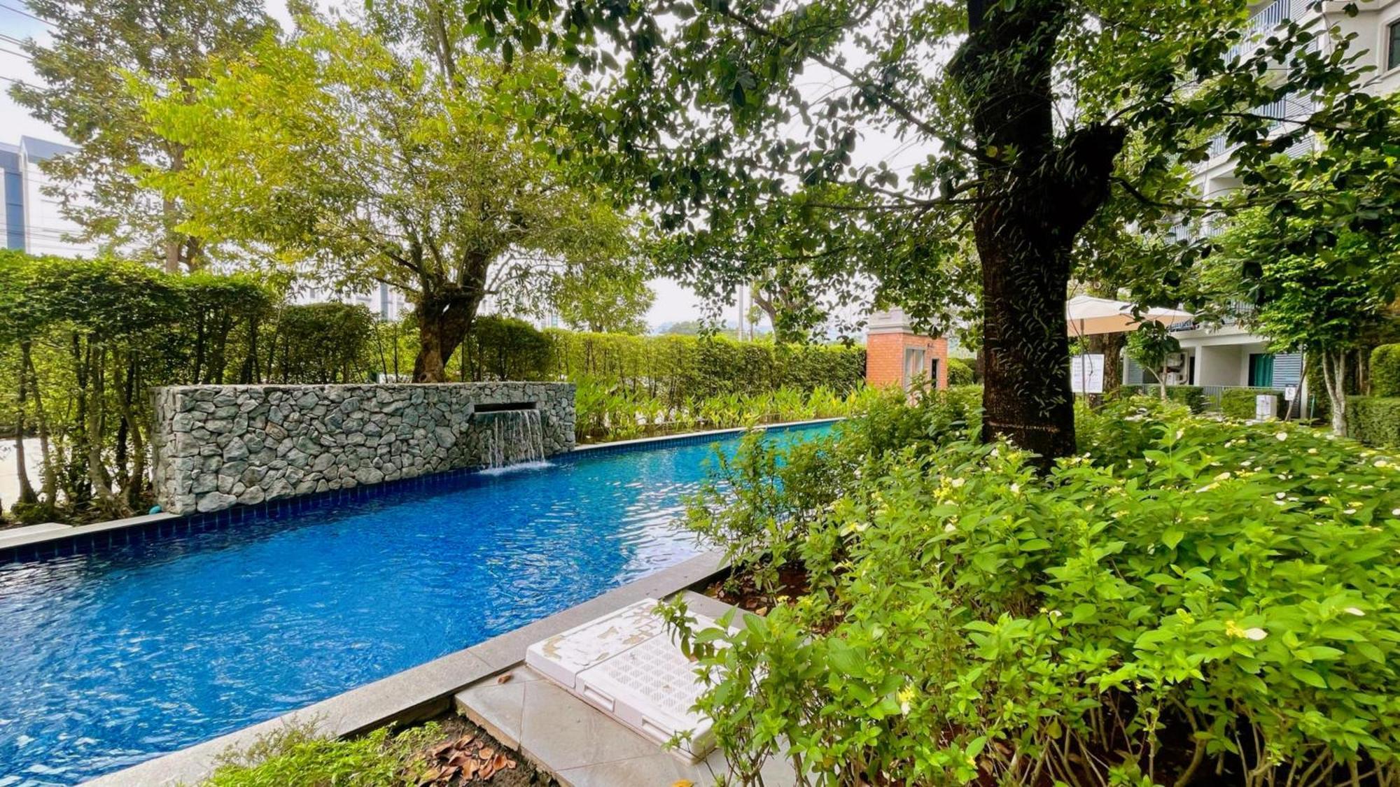 Digital Nomad Home Away With Pool & Gym Nai Yang Beach Extérieur photo