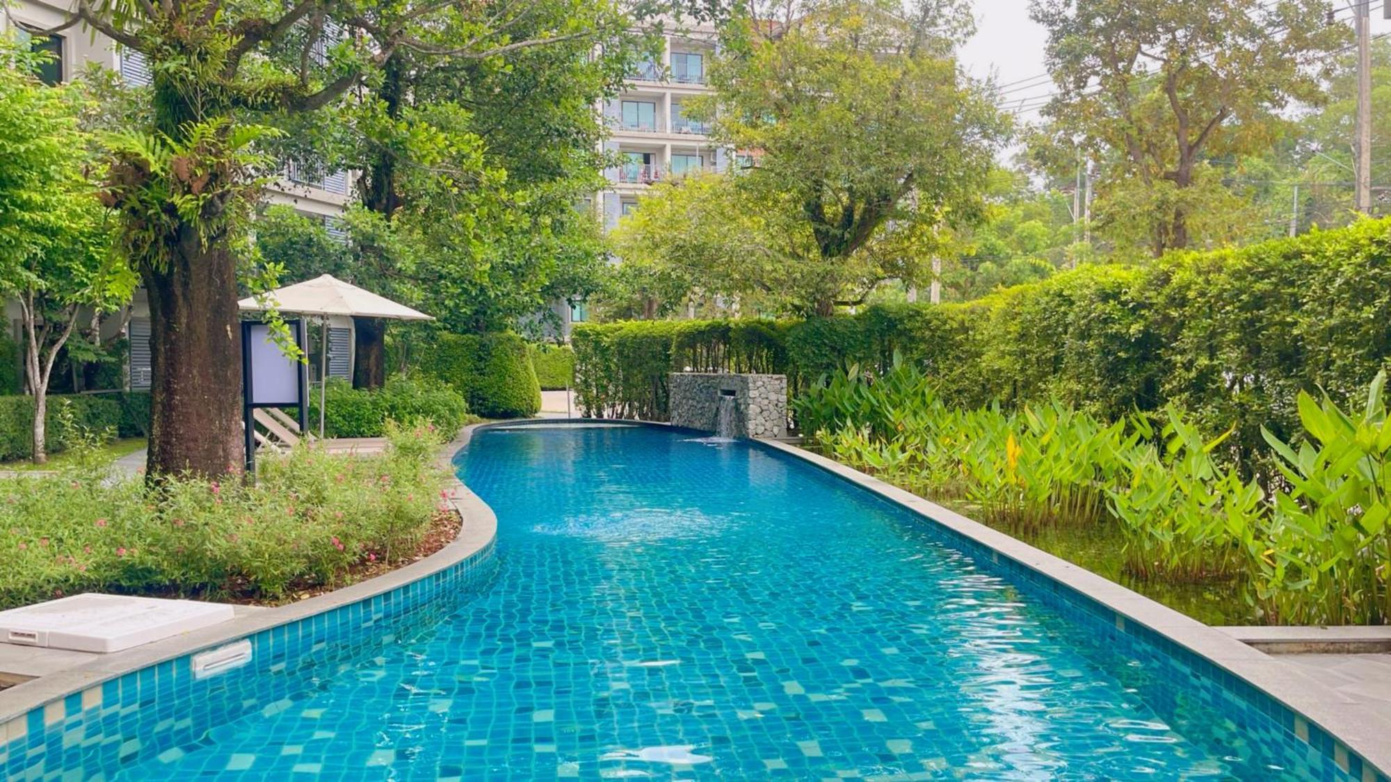 Digital Nomad Home Away With Pool & Gym Nai Yang Beach Extérieur photo