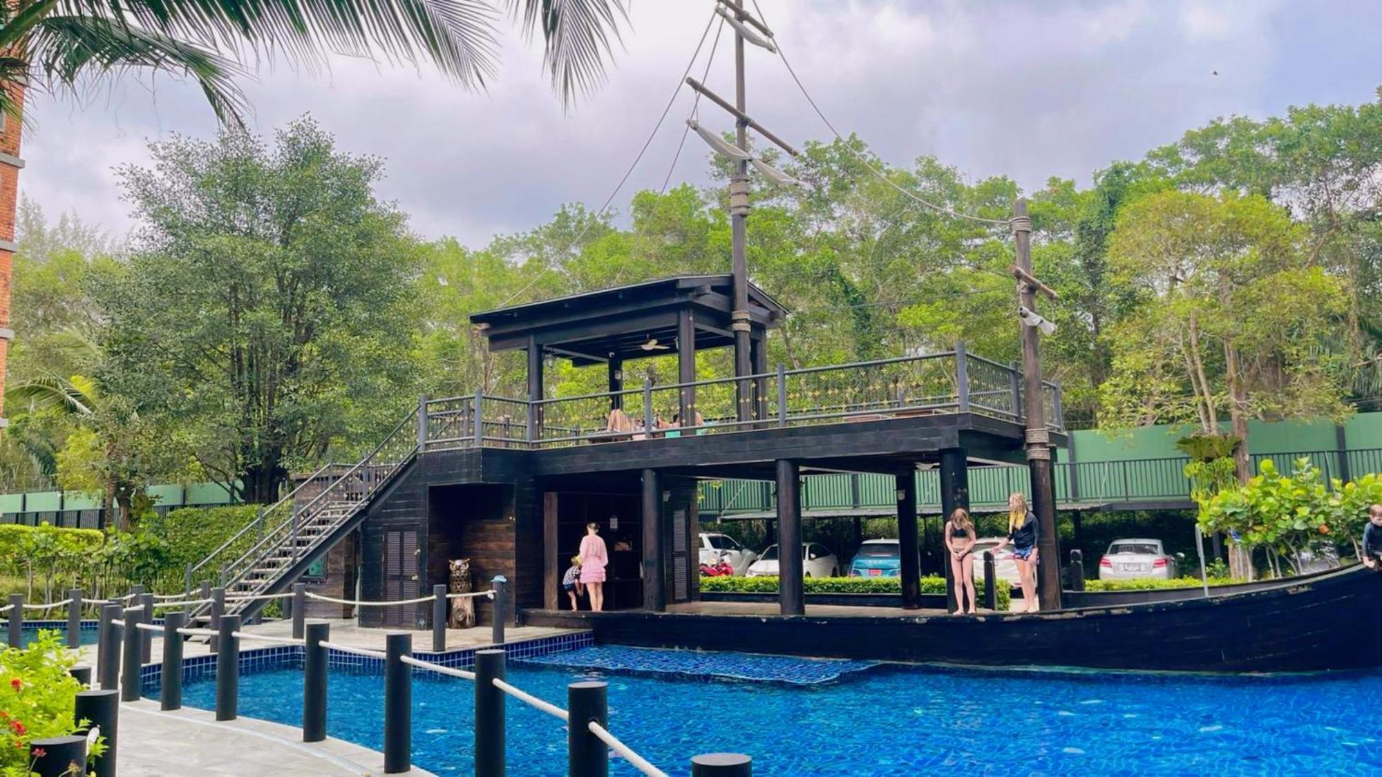 Digital Nomad Home Away With Pool & Gym Nai Yang Beach Extérieur photo