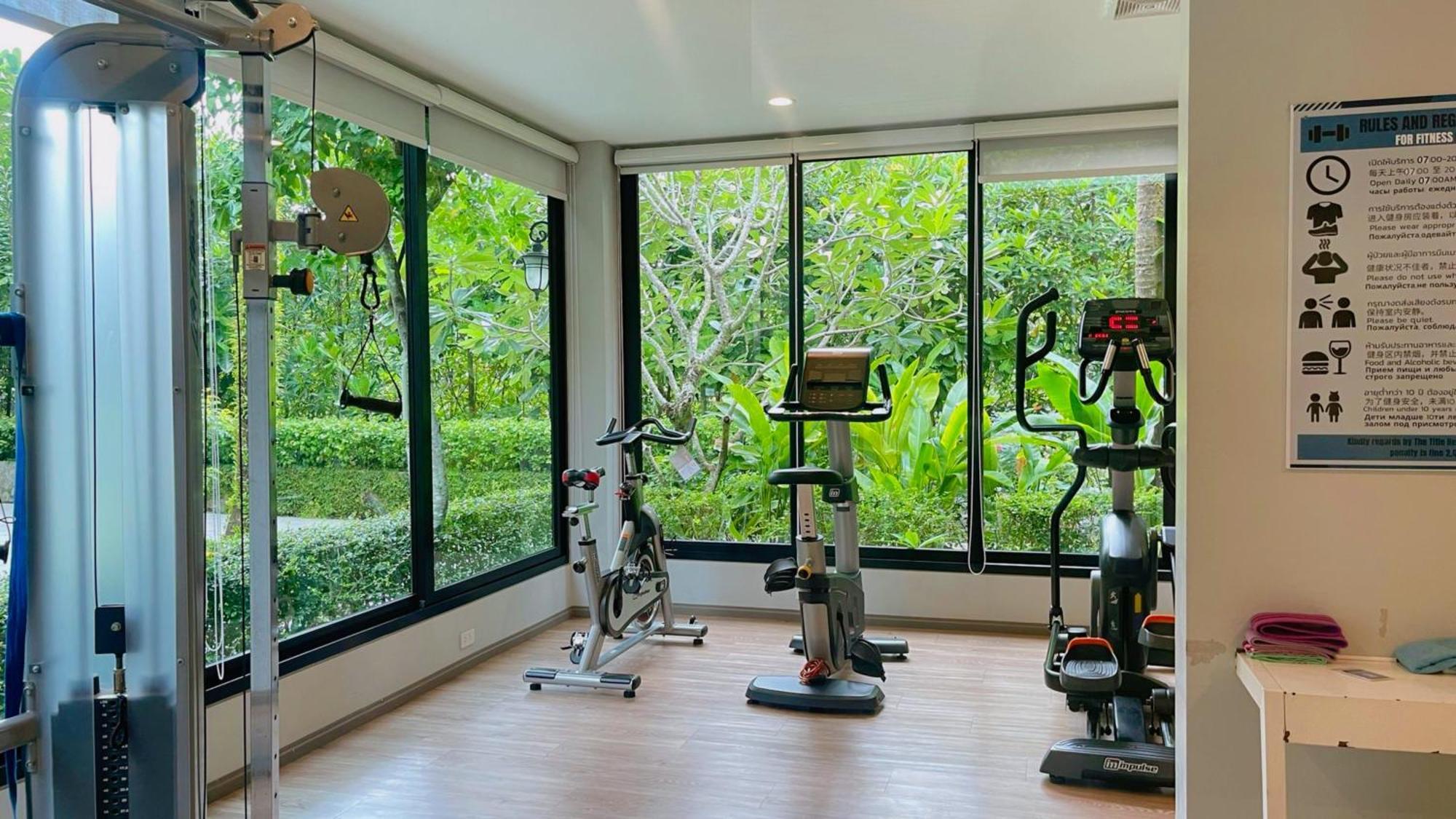 Digital Nomad Home Away With Pool & Gym Nai Yang Beach Extérieur photo