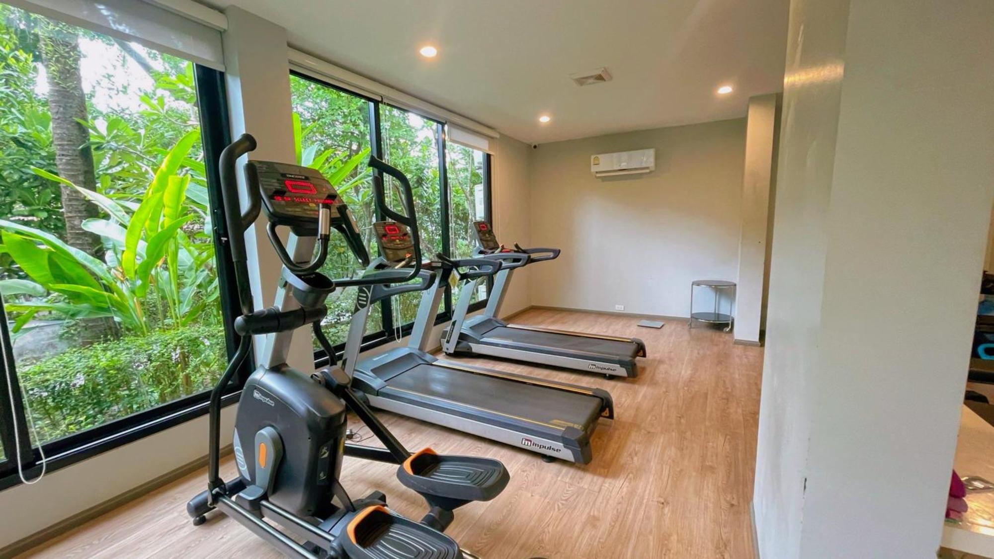 Digital Nomad Home Away With Pool & Gym Nai Yang Beach Extérieur photo
